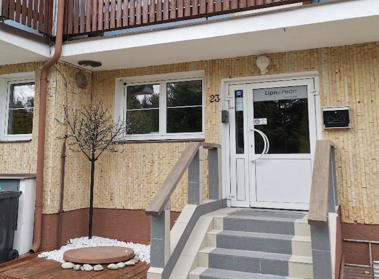 Lipno Pearl Hotell Lipno nad Vltavou Exteriör bild