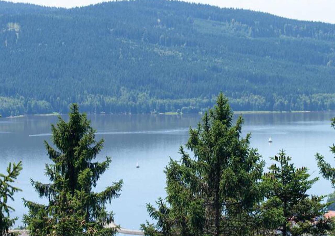 Lipno Pearl Hotell Lipno nad Vltavou Exteriör bild