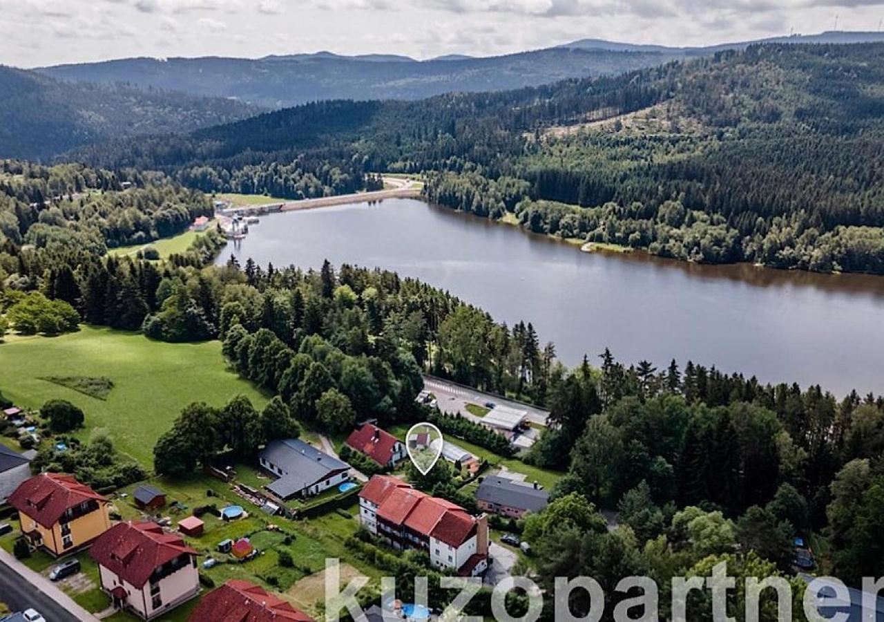 Lipno Pearl Hotell Lipno nad Vltavou Exteriör bild