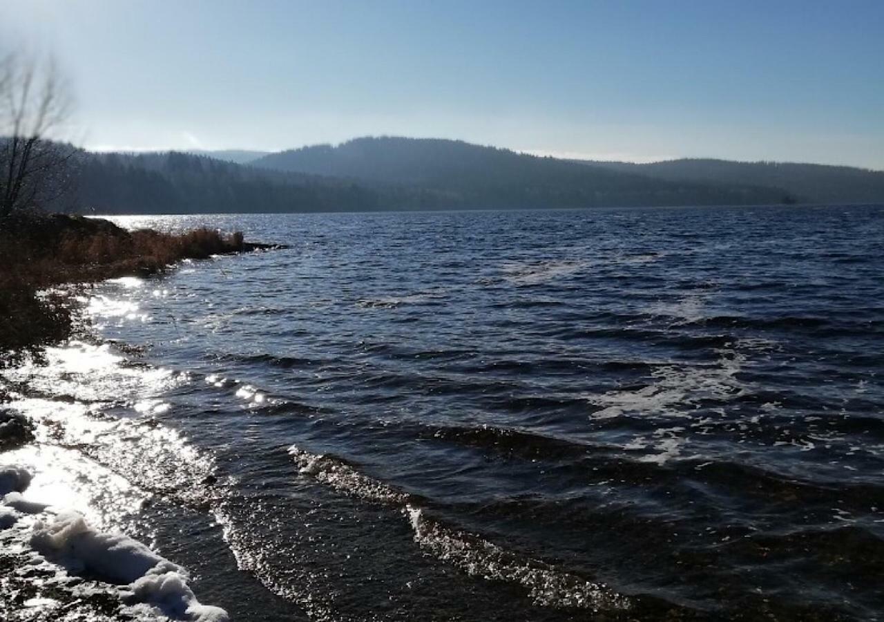 Lipno Pearl Hotell Lipno nad Vltavou Exteriör bild