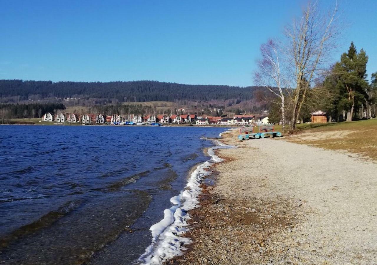 Lipno Pearl Hotell Lipno nad Vltavou Exteriör bild
