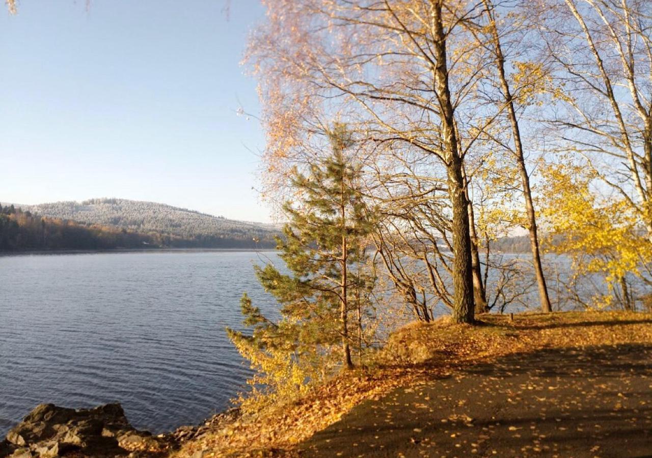 Lipno Pearl Hotell Lipno nad Vltavou Exteriör bild
